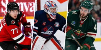 NHL News Today: Devils Trade for Luke Evangelista as Hughes, Hellebuyck Rumors Intensify Luke Evangelista, Connor Hellebuyck and Quinn Hughes featured in the latest NHL News and NHL trade rumors for September 2, 2026.