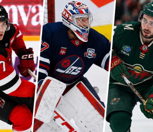 NHL News Today: Devils Trade for Luke Evangelista as Hughes, Hellebuyck Rumors Intensify Luke Evangelista, Connor Hellebuyck and Quinn Hughes featured in the latest NHL News and NHL trade rumors for September 2, 2026.