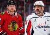 NHL News and NHL Scores Today: Ovechkin Injury, Byram Hat Trick and Caufield OT Heroics Bowen Byram in a Chicago Blackhawks jersey and Alex Ovechkin with the Washington Capitals headline the latest NHL News and NHL Scores for September 22, 2026.