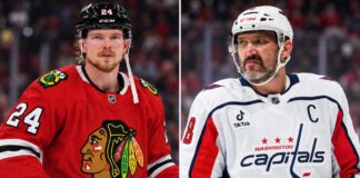 NHL News and NHL Scores Today: Ovechkin Injury, Byram Hat Trick and Caufield OT Heroics Bowen Byram in a Chicago Blackhawks jersey and Alex Ovechkin with the Washington Capitals headline the latest NHL News and NHL Scores for September 22, 2026.