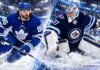 NHL News and NHL Rumors Today: Marchenko Blockbuster, Hellebuyck Trade Buzz and Opening Night Kirill Marchenko in a Toronto Maple Leafs jersey alongside Winnipeg Jets goalie Connor Hellebuyck as NHL trade rumors heat up.