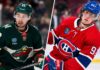NHL News Today: Quinn Hughes Trade Buzz, Patrik Laine Interest and Cale Makar Update Quinn Hughes and Patrik Laine in a split image highlighting the latest NHL News, trade rumors, contract speculation and free agent buzz