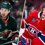 NHL News Today: Quinn Hughes Trade Buzz, Patrik Laine Interest and Cale Makar Update Quinn Hughes and Patrik Laine in a split image highlighting the latest NHL News, trade rumors, contract speculation and free agent buzz