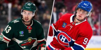 NHL News Today: Quinn Hughes Trade Buzz, Patrik Laine Interest and Cale Makar Update Quinn Hughes and Patrik Laine in a split image highlighting the latest NHL News, trade rumors, contract speculation and free agent buzz