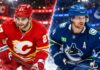 Vancouver Canucks vs. Calgary Flames Fantasy Hockey Prediction: Players to Watch, Score Pick & How to Watch Matt Coronato of the Calgary Flames and Elias Pettersson of the Vancouver Canucks featured ahead of their September 22, 2026 preseason fantasy hockey matchup.