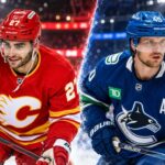 Vancouver Canucks vs. Calgary Flames Fantasy Hockey Prediction: Players to Watch, Score Pick & How to Watch Matt Coronato of the Calgary Flames and Elias Pettersson of the Vancouver Canucks featured ahead of their September 22, 2026 preseason fantasy hockey matchup.