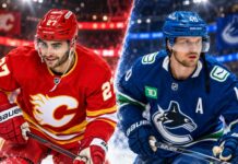 Vancouver Canucks vs. Calgary Flames Fantasy Hockey Prediction: Players to Watch, Score Pick & How to Watch Matt Coronato of the Calgary Flames and Elias Pettersson of the Vancouver Canucks featured ahead of their September 22, 2026 preseason fantasy hockey matchup.