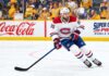 Canadiens Trade Rumors: Is Ryan O’Reilly Emerging as Montreal’s Next Big Target? Ryan O’Reilly in a Montreal Canadiens away jersey amid trade rumors linking the Nashville Predators center to Montreal.