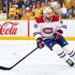 Canadiens Trade Rumors: Is Ryan O’Reilly Emerging as Montreal’s Next Big Target? Ryan O’Reilly in a Montreal Canadiens away jersey amid trade rumors linking the Nashville Predators center to Montreal.