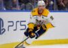 Steven Stamkos skating for the Nashville Predators ahead of the 2026-27 NHL season and fantasy hockey projections