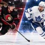 Ottawa Senators vs. Toronto Maple Leafs Fantasy Hockey Prediction: Players to Watch, Score Pick & How to Watch Tim Stützle of the Ottawa Senators and Auston Matthews of the Toronto Maple Leafs featured ahead of their September 23, 2026 preseason fantasy hockey matchup.