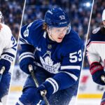 Maple Leafs Trade Rumors: Did Toronto’s Secret Kirill Marchenko Interest Just Change Everything? Ben Danford, Easton Cowan and Kirill Marchenko featured in Toronto Maple Leafs trade rumors involving the Columbus Blue Jackets.