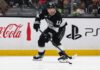 Los Angeles Kings Trade Rumors: Why Trevor Moore Is Suddenly a Name to Watch Trevor Moore skates for the Los Angeles Kings as NHL trade rumors grow around his future and potential roster changes in Los Angeles.