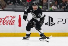 Los Angeles Kings Trade Rumors: Why Trevor Moore Is Suddenly a Name to Watch Trevor Moore skates for the Los Angeles Kings as NHL trade rumors grow around his future and potential roster changes in Los Angeles.