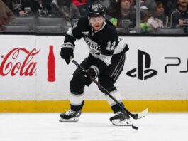 Los Angeles Kings Trade Rumors: Why Trevor Moore Is Suddenly a Name to Watch Trevor Moore skates for the Los Angeles Kings as NHL trade rumors grow around his future and potential roster changes in Los Angeles.