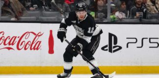 Los Angeles Kings Trade Rumors: Why Trevor Moore Is Suddenly a Name to Watch Trevor Moore skates for the Los Angeles Kings as NHL trade rumors grow around his future and potential roster changes in Los Angeles.