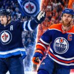 Winnipeg Jets vs. Edmonton Oilers Fantasy Hockey Prediction: Players to Watch, Score Pick & How to Watch Split image of Winnipeg Jets star Mark Scheifele and Edmonton Oilers captain Connor McDavid ahead of the Winnipeg Jets vs Edmonton Oilers preseason game on September 19, 2026.