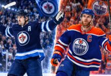 Winnipeg Jets vs. Edmonton Oilers Fantasy Hockey Prediction: Players to Watch, Score Pick & How to Watch Split image of Winnipeg Jets star Mark Scheifele and Edmonton Oilers captain Connor McDavid ahead of the Winnipeg Jets vs Edmonton Oilers preseason game on September 19, 2026.