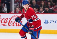 Zachary Bolduc Trade Rumors: Are the Canadiens Quietly Preparing a Sign-and-Trade? Zachary Bolduc in a Montreal Canadiens jersey as trade rumors and sign-and-trade speculation build ahead of 2026 NHL training camp.
