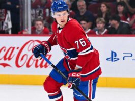 Zachary Bolduc Trade Rumors: Are the Canadiens Quietly Preparing a Sign-and-Trade? Zachary Bolduc in a Montreal Canadiens jersey as trade rumors and sign-and-trade speculation build ahead of 2026 NHL training camp.