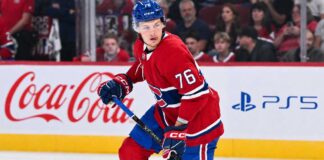 Zachary Bolduc Trade Rumors: Are the Canadiens Quietly Preparing a Sign-and-Trade? Zachary Bolduc in a Montreal Canadiens jersey as trade rumors and sign-and-trade speculation build ahead of 2026 NHL training camp.