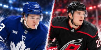 Maple Leafs Among Six Teams Eyeing Alexander Nikishin as $63 Million Question Looms Easton Cowan of the Toronto Maple Leafs and Alexander Nikishin of the Carolina Hurricanes featured in NHL trade rumors involving a potential blockbuster deal.