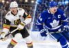 Toronto Maple Leafs vs. Vegas Golden Knights Fantasy Hockey Prediction: Players to Watch, Score Pick & How to Watch Jack Eichel of the Vegas Golden Knights and Auston Matthews of the Toronto Maple Leafs featured in an NHL fantasy hockey prediction matchup for October 8, 2026.