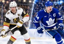 Toronto Maple Leafs vs. Vegas Golden Knights Fantasy Hockey Prediction: Players to Watch, Score Pick & How to Watch Jack Eichel of the Vegas Golden Knights and Auston Matthews of the Toronto Maple Leafs featured in an NHL fantasy hockey prediction matchup for October 8, 2026.