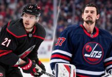 Connor Hellebuyck Trade Rumors: Hurricanes’ New Offer Puts Jets in a Tough Spot Alexander Nikishin of the Carolina Hurricanes and Connor Hellebuyck of the Winnipeg Jets featured in NHL trade rumors surrounding Carolina's revised offer for the star goaltender.