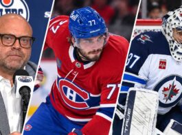 Stan Bowman, Kirby Dach and Connor Hellebuyck featured in Edmonton Oilers trade rumors as speculation grows around Edmonton’s next potential blockbuster move.