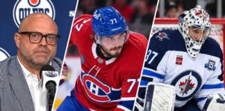 Stan Bowman, Kirby Dach and Connor Hellebuyck featured in Edmonton Oilers trade rumors as speculation grows around Edmonton’s next potential blockbuster move.