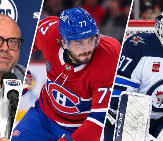 Stan Bowman, Kirby Dach and Connor Hellebuyck featured in Edmonton Oilers trade rumors as speculation grows around Edmonton’s next potential blockbuster move.