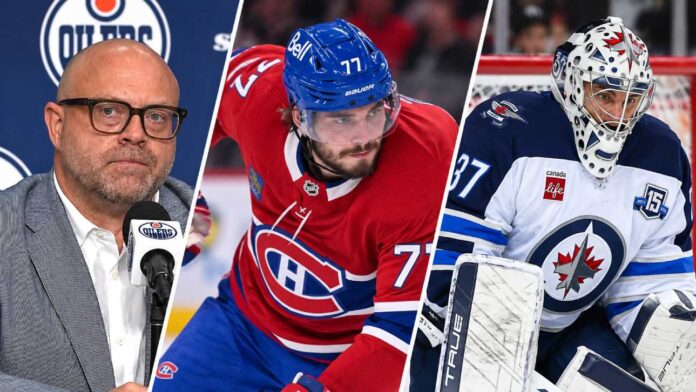 connor-hellebuyck-edmonton-oilers-trade-rumors-2026 Stan Bowman, Kirby Dach and Connor Hellebuyck featured in Edmonton Oilers trade rumors as speculation grows around Edmonton’s next potential blockbuster move.