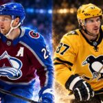 Pittsburgh Penguins vs. Colorado Avalanche Fantasy Hockey Prediction: Players to Watch, Score Pick & How to Watch Nathan MacKinnon of the Colorado Avalanche and Sidney Crosby of the Pittsburgh Penguins featured in a split image ahead of their October 16, 2026 NHL matchup and fantasy hockey predictions.