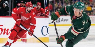 Dylan Larkin Trade Rumors: Why the Wild’s Offer Hasn’t Convinced Detroit dylan-larkin-danila-yurov-red-wings-wild-trade-rumors