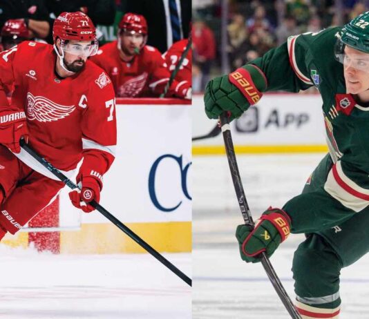 dylan-larkin-danila-yurov-red-wings-wild-trade-rumors