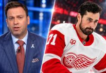 Dylan Larkin Trade Rumors: Red Wings Make New Calls as Blockbuster Talks Take Another Turn Elliotte Friedman and Detroit Red Wings captain Dylan Larkin featured in split image as new NHL trade rumors emerge about Detroit targeting young centers and prospects.