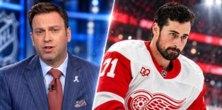 Dylan Larkin Trade Rumors: Red Wings Make New Calls as Blockbuster Talks Take Another Turn Elliotte Friedman and Detroit Red Wings captain Dylan Larkin featured in split image as new NHL trade rumors emerge about Detroit targeting young centers and prospects.