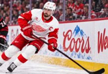 Dylan Larkin Trade Rumors: Did Opening-Night Boos Change the Detroit Red Wings’ Trade Timeline? Dylan Larkin skates for the Detroit Red Wings amid NHL trade rumors after being booed during the 2026 home opener.