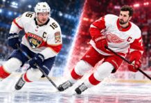 Aleksander Barkov and Dylan Larkin featured in Panthers trade rumors as Florida monitors Barkov’s injury status