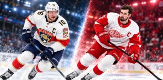 Aleksander Barkov and Dylan Larkin featured in Panthers trade rumors as Florida monitors Barkov’s injury status