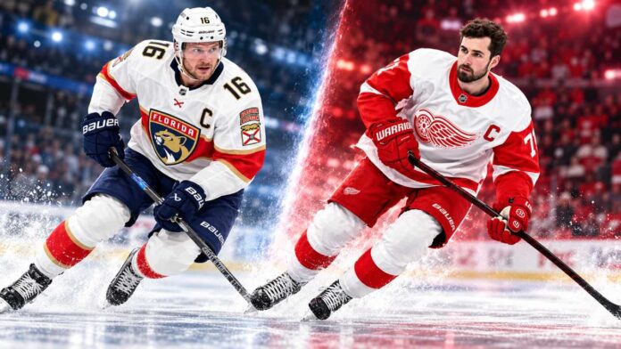 dylan-larkin-florida-panthers-trade-rumors-barkov-injury Aleksander Barkov and Dylan Larkin featured in Panthers trade rumors as Florida monitors Barkov’s injury status