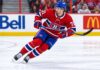 Dylan Larkin Trade Rumors: Is Montreal One Decision Away From a Blockbuster? Dylan Larkin pictured in a Montreal Canadiens home jersey amid NHL trade rumors linking the Detroit Red Wings captain to a potential blockbuster trade with Montreal.
