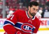 Dylan Larkin Trade Rumors: Why Detroit Is Scouting the Montreal Canadiens Dylan Larkin pictured in a Montreal Canadiens home jersey as NHL trade rumors intensify following reports that the Detroit Red Wings are scouting Montreal.