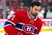 Dylan Larkin Trade Rumors: Why Detroit Is Scouting the Montreal Canadiens Dylan Larkin pictured in a Montreal Canadiens home jersey as NHL trade rumors intensify following reports that the Detroit Red Wings are scouting Montreal.