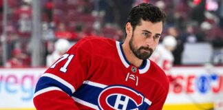 Dylan Larkin Trade Rumors: Why Detroit Is Scouting the Montreal Canadiens Dylan Larkin pictured in a Montreal Canadiens home jersey as NHL trade rumors intensify following reports that the Detroit Red Wings are scouting Montreal.