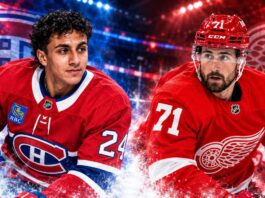 Michael Hage of the Montreal Canadiens and Dylan Larkin of the Detroit Red Wings featured in NHL trade rumors as Detroit's high asking price raises questions about a potential blockbuster trade.