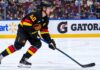 Elias Pettersson Trade Rumors: Did His Hot Start Just Reopen Vancouver’s Blockbuster Door? Elias Pettersson skating for the Vancouver Canucks as trade rumors grow following his strong start to the 2026-27 NHL season.