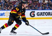 Elias Pettersson Trade Rumors: Did His Hot Start Just Reopen Vancouver’s Blockbuster Door? Elias Pettersson skating for the Vancouver Canucks as trade rumors grow following his strong start to the 2026-27 NHL season.
