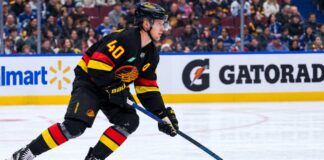 Elias Pettersson Trade Rumors: Did His Hot Start Just Reopen Vancouver’s Blockbuster Door? Elias Pettersson skating for the Vancouver Canucks as trade rumors grow following his strong start to the 2026-27 NHL season.